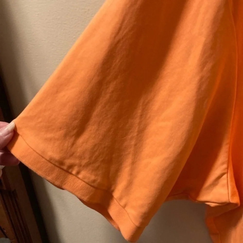 Polo Ralph Lauren Polo Shirt 4XB Orange‎ Pullover Short Sleeve Pima Soft Touch